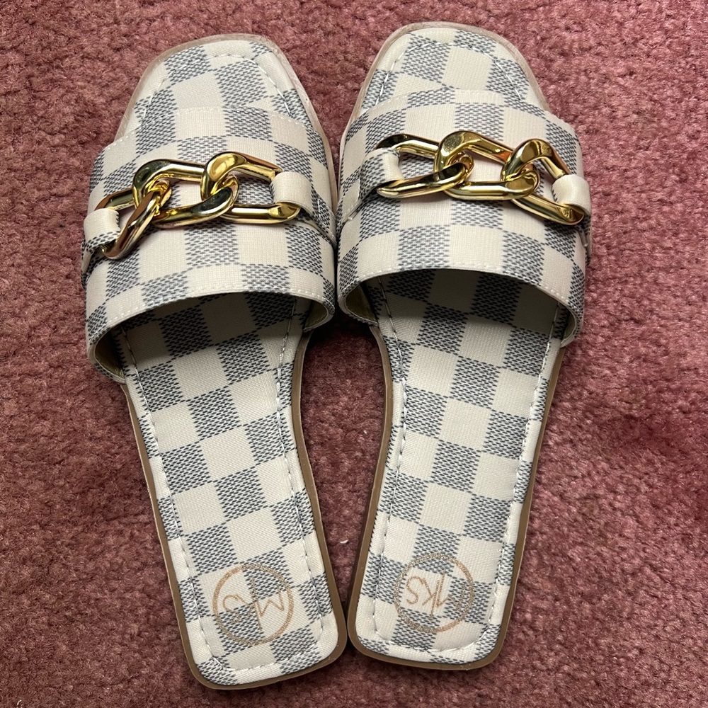 New sandals